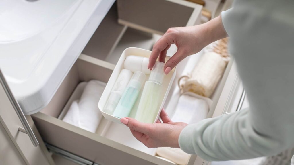 Declutter One Small Space