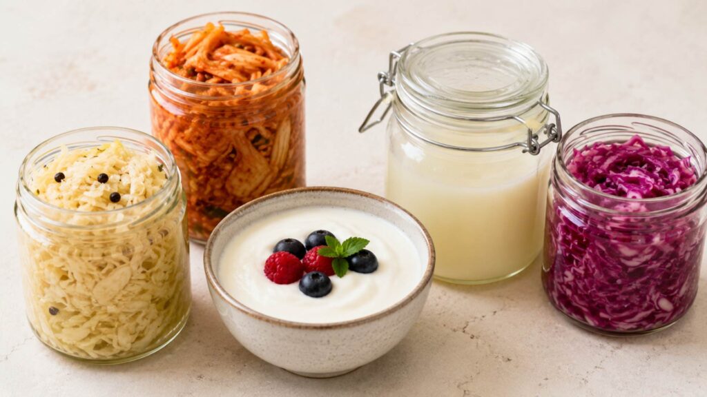 Fermented Foods for slow living lifestyle