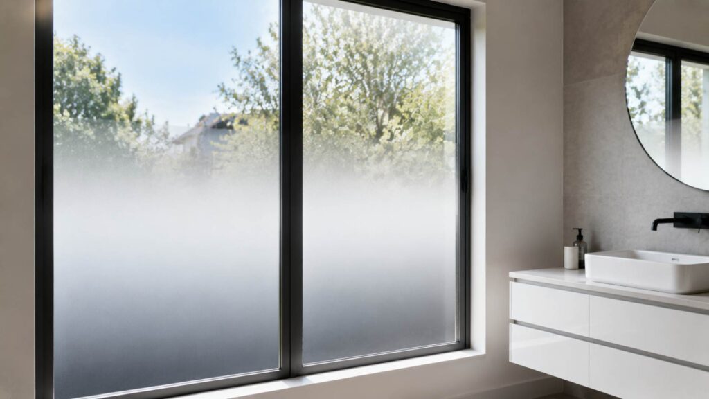 Gradient Privacy Window Films