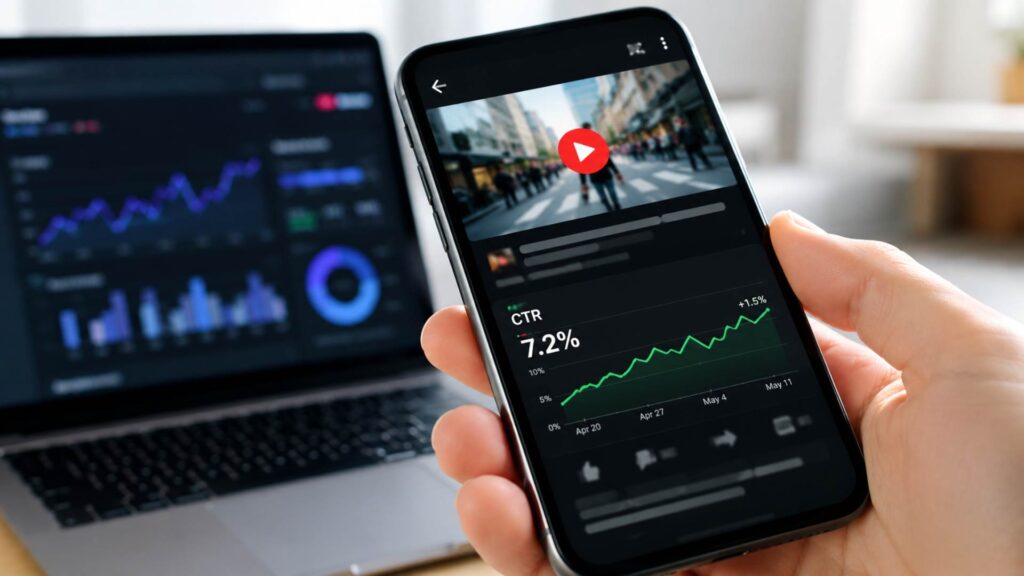 High Click-Through Rate (CTR)