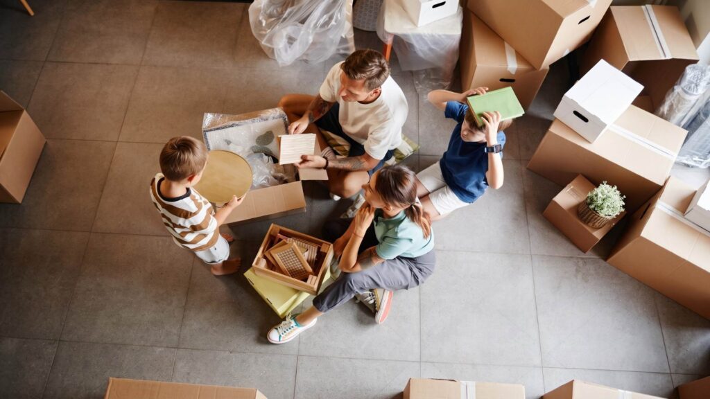 How Do You Involve Your Family in Decluttering the House?