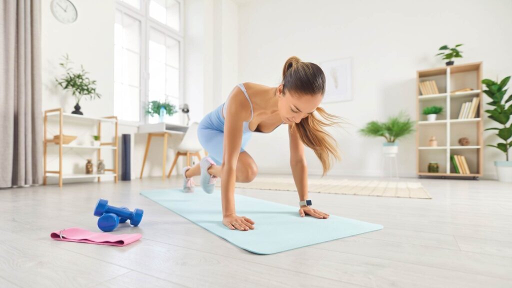 How to Exercise Quietly in an Apartment Without Jumping 