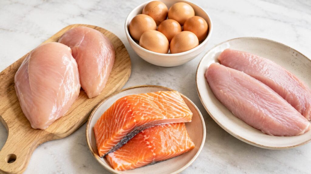 Lean Proteins for slow living lifestyle