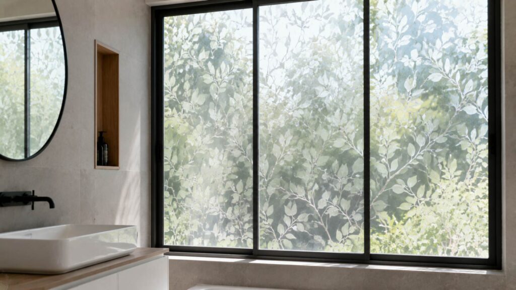 Nature Inspired Botanical Designs Window Films
