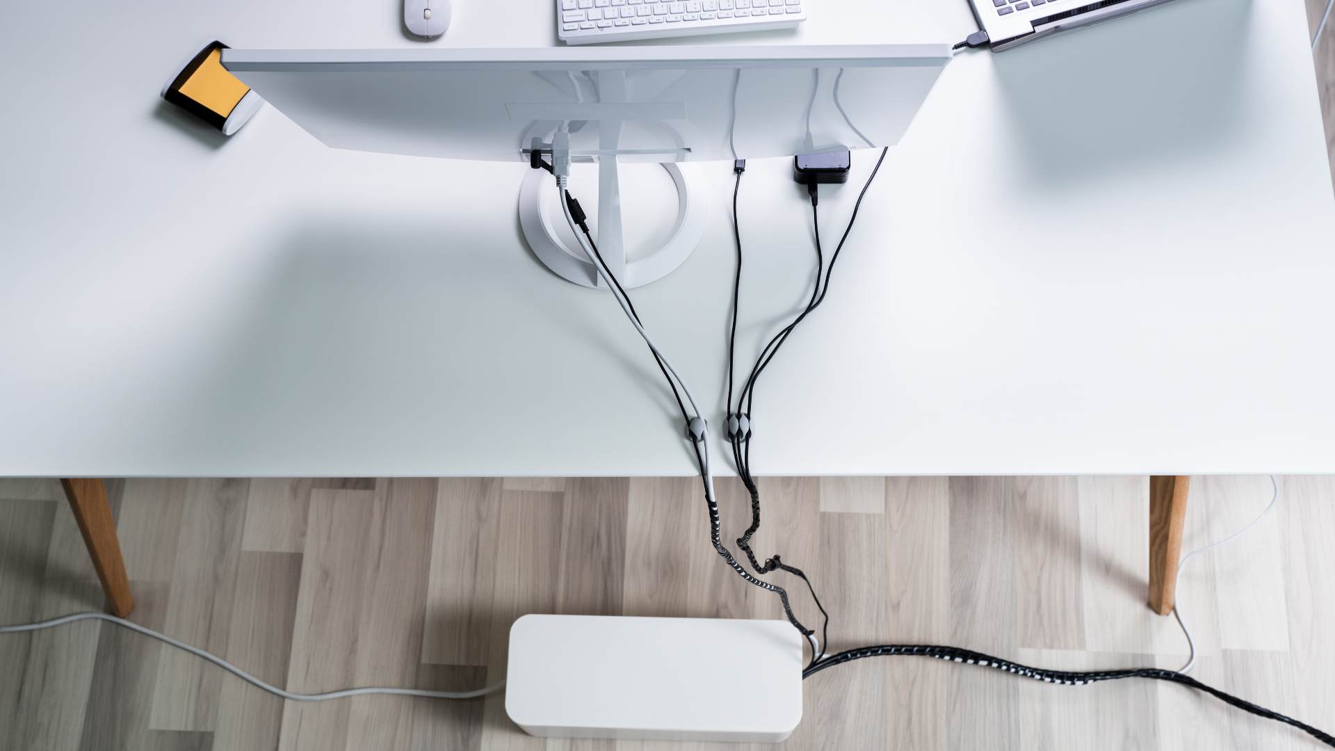 Organize Cables and Chargers