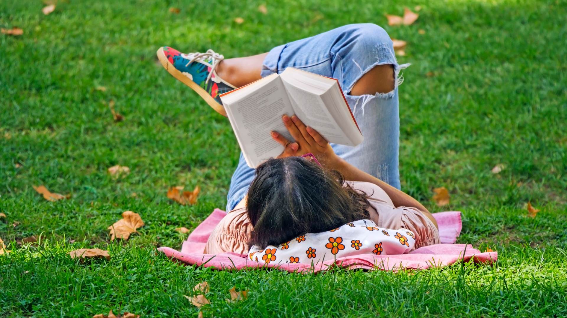 Read a Book Outside