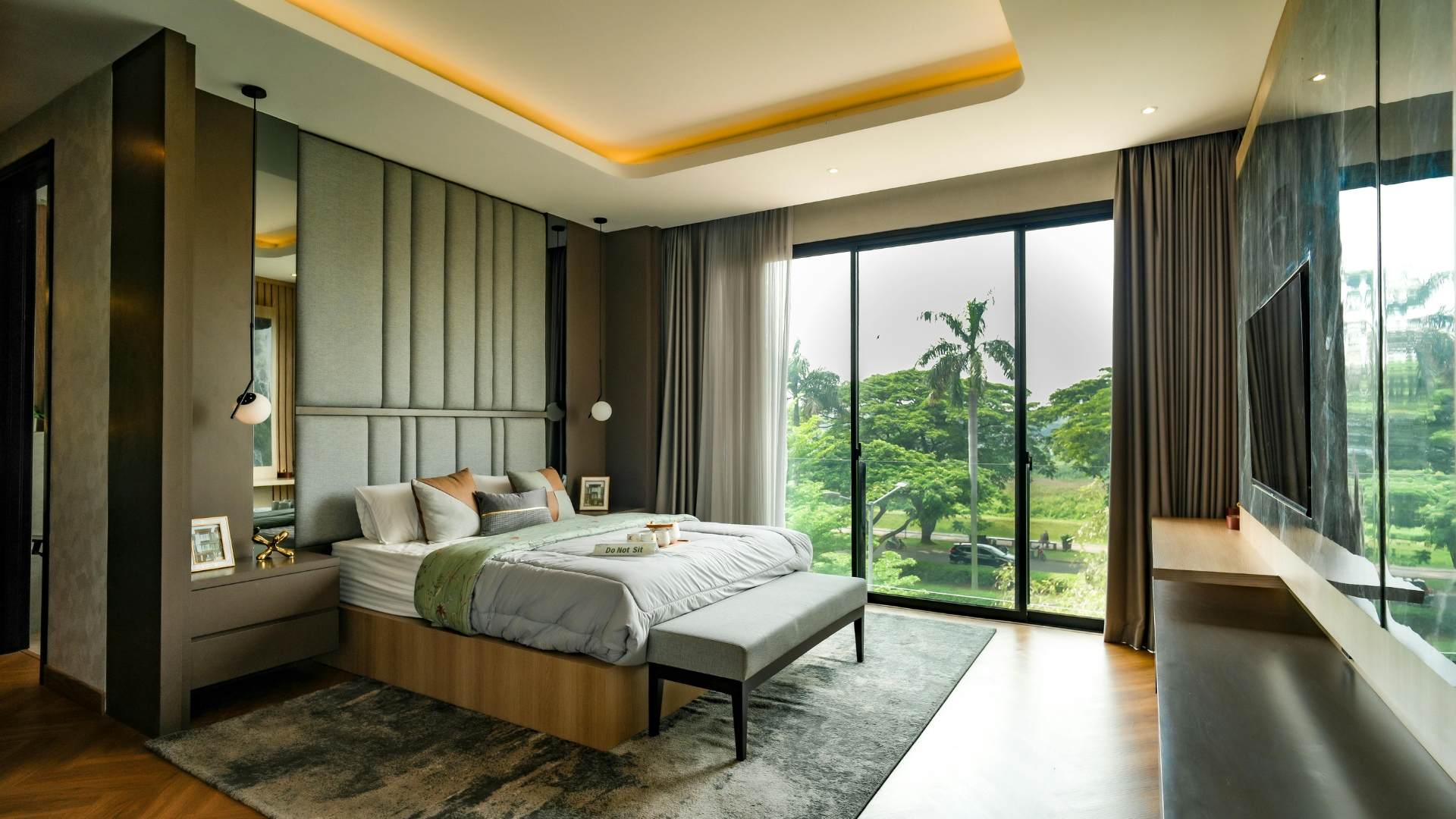 Refresh the bedroom