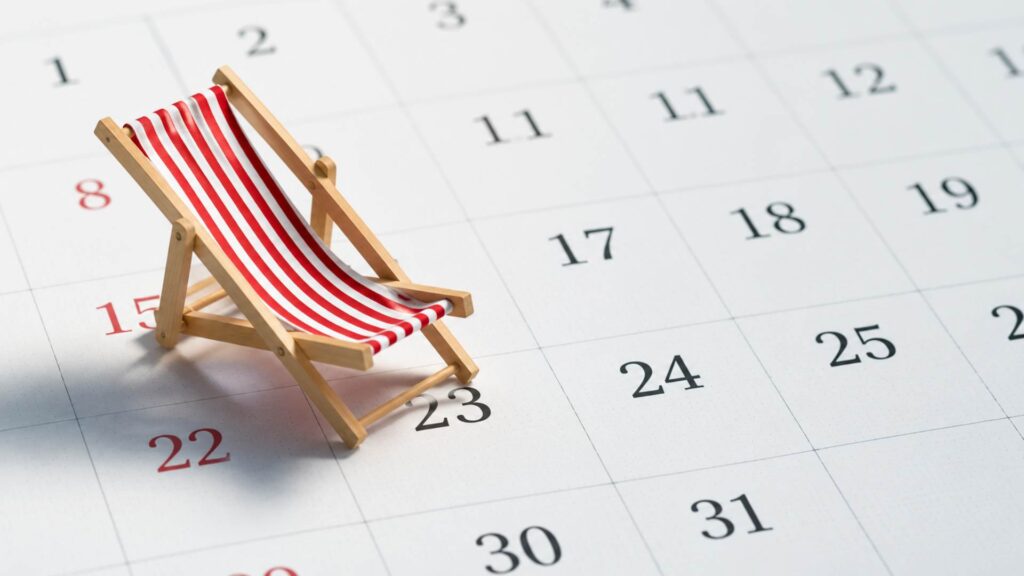 Schedule Time for Rest