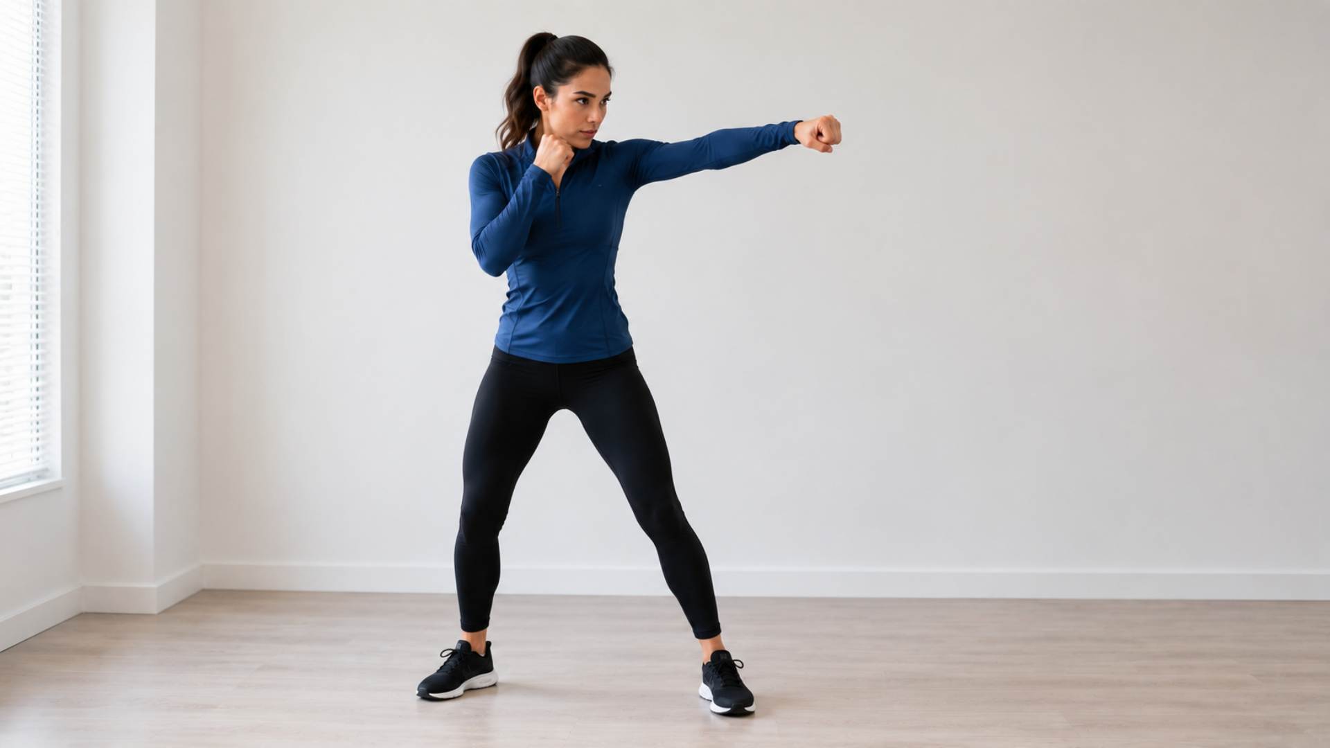Shadow Boxing Exercise
