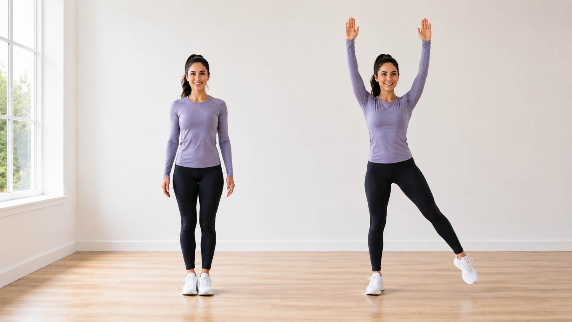 Step Jacks Exercise