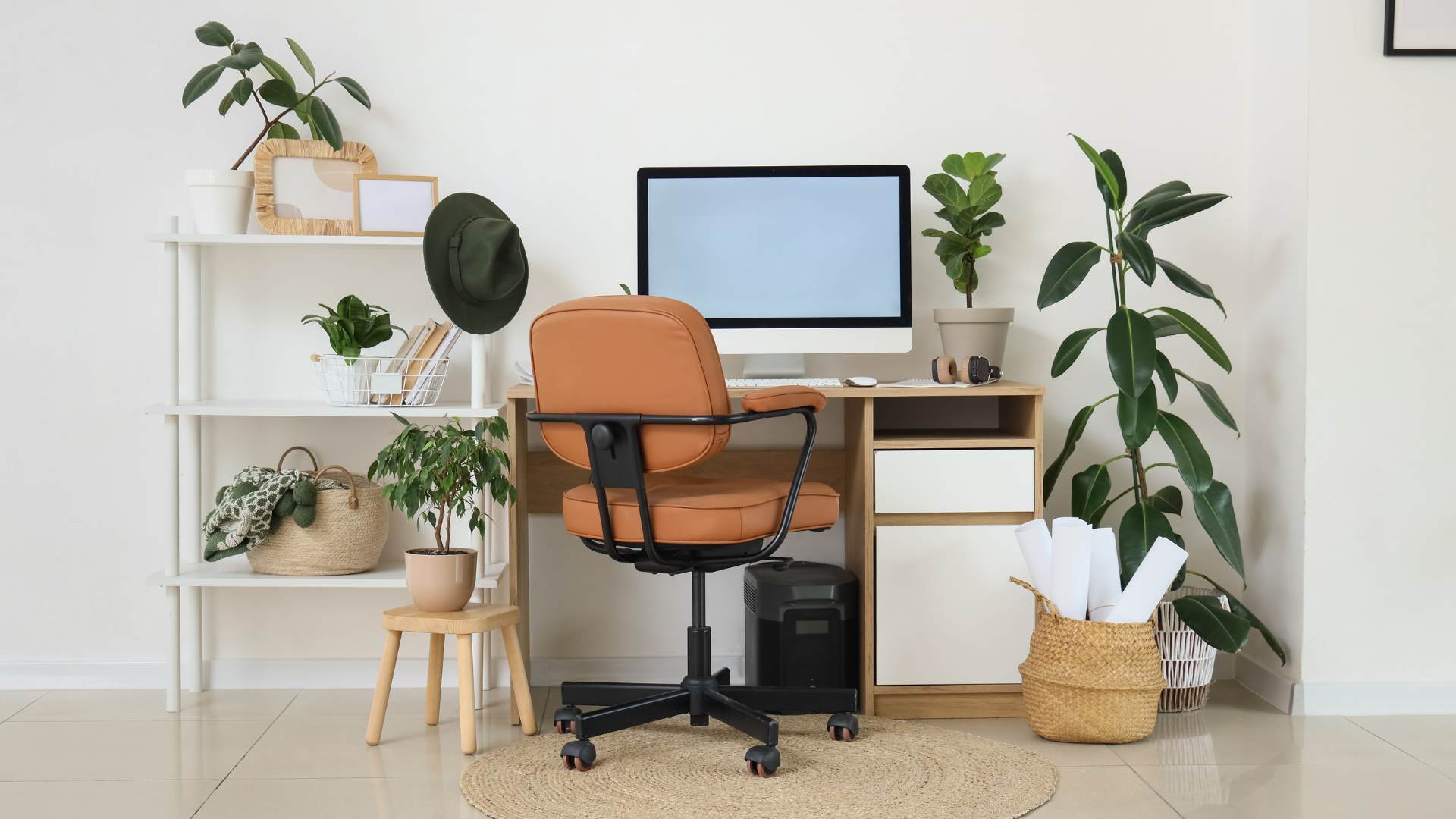 Tidy the Home Office
