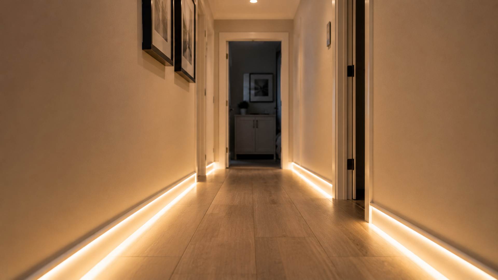 Brighten a Dark Hallway