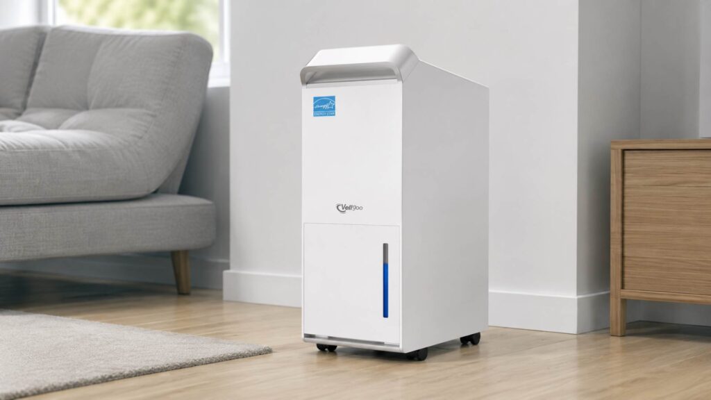 Vellgoo 64-pint Dehumidifier Review