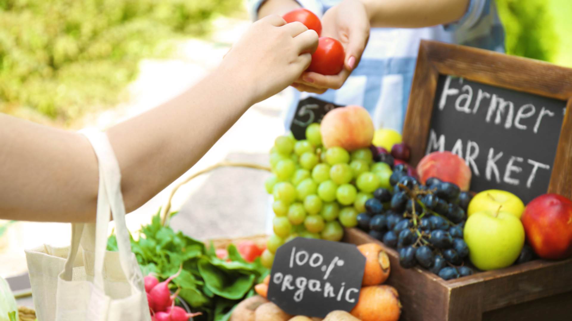 Visit a Local Farmers Market