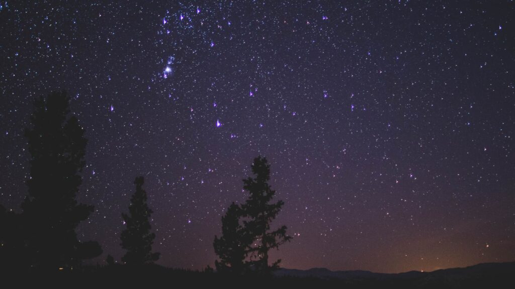 Watch the Stars at Night