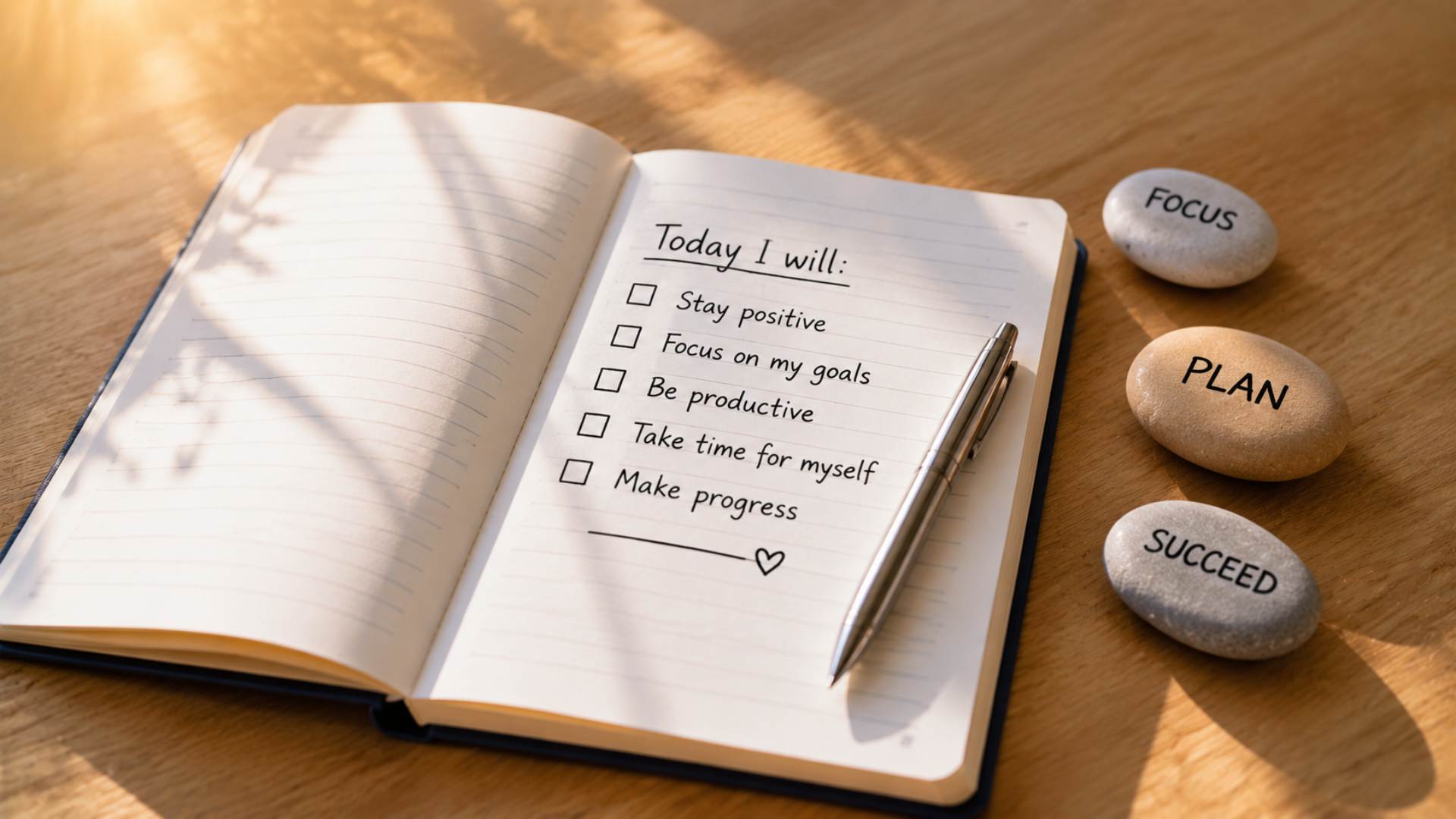 Morning Journal Prompts for Positive Thinking