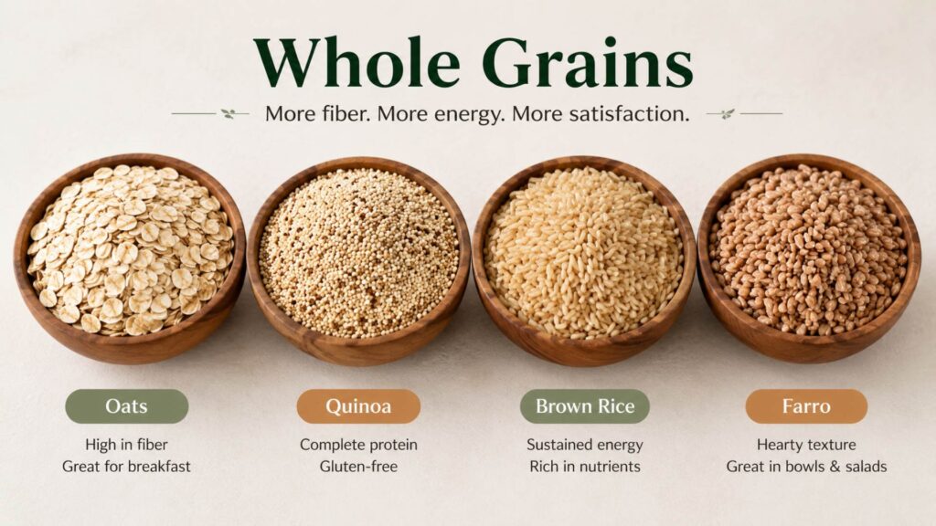 Foods for Slow Living Lifestyle