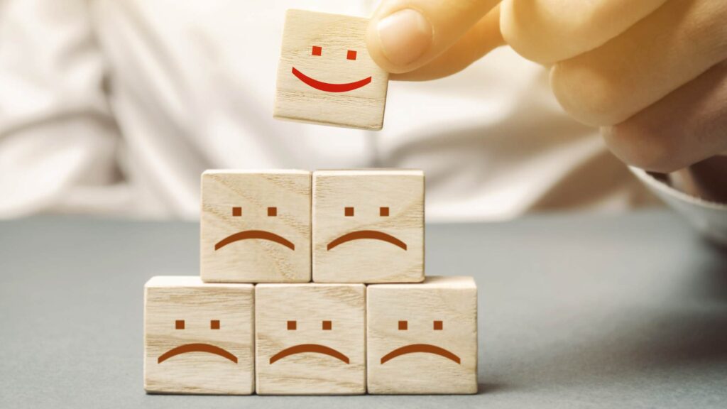 You're Able to Feel Your Emotions Without Being Overwhelmed