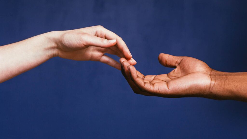 You're Building Healthier Relationships