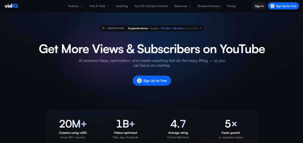 vidIQ