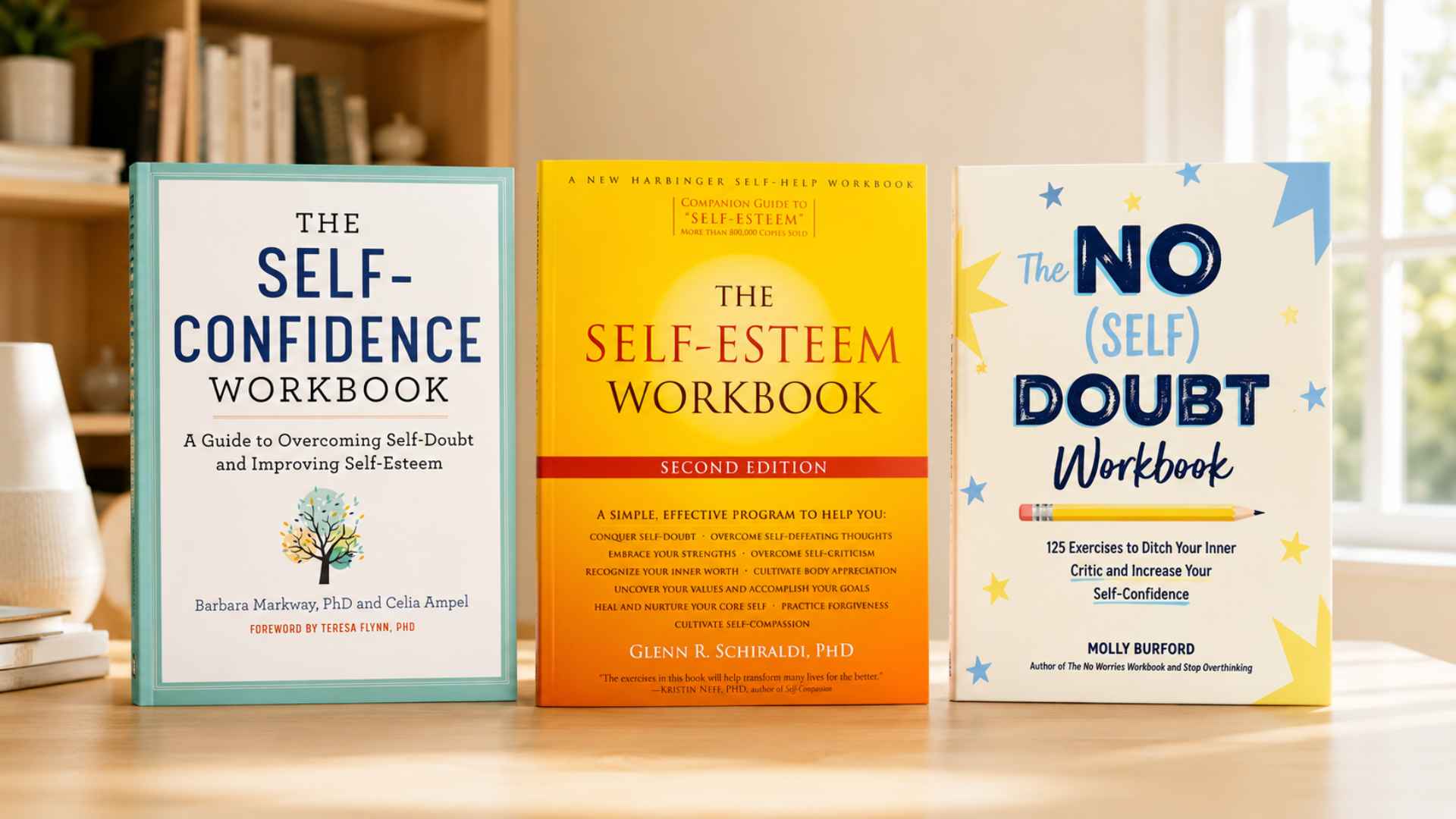Best Confidence Workbook For Adults With Self Doubt