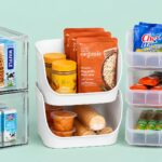 Best Stackable Bins for Deep Kitchen Cabinets