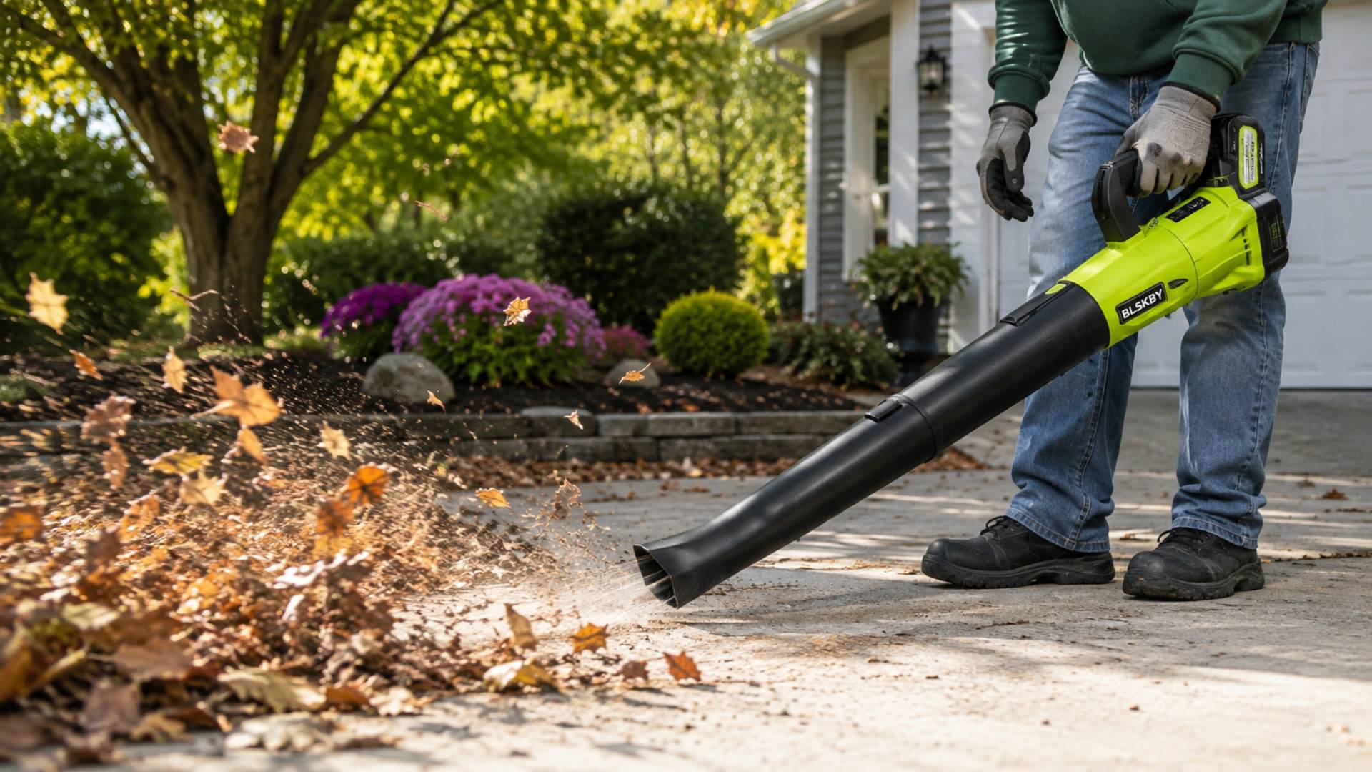 How Well Does the Blskby Handle Yard Cleanup?