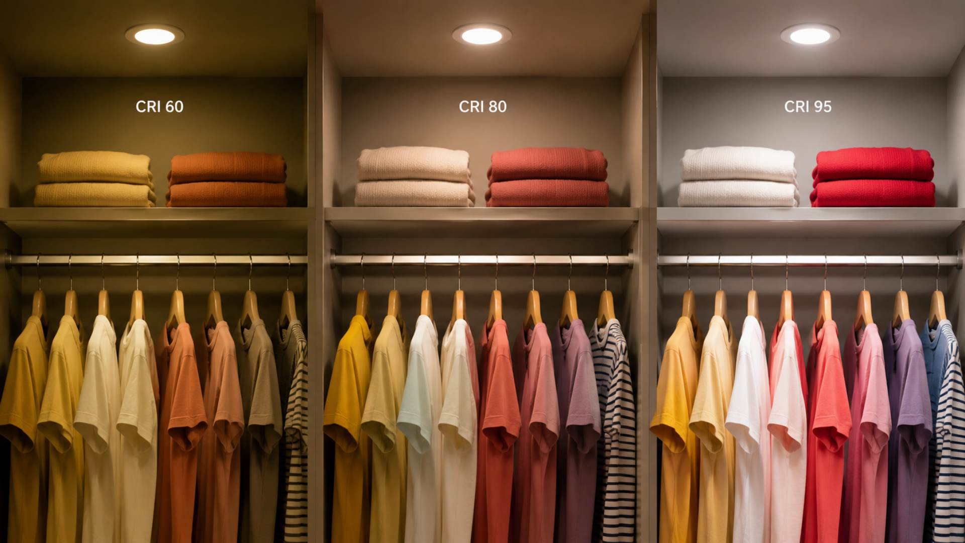 custom walk-in closet lighting