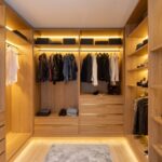 How To Choose Lighting For Custom Walk-in Closet
