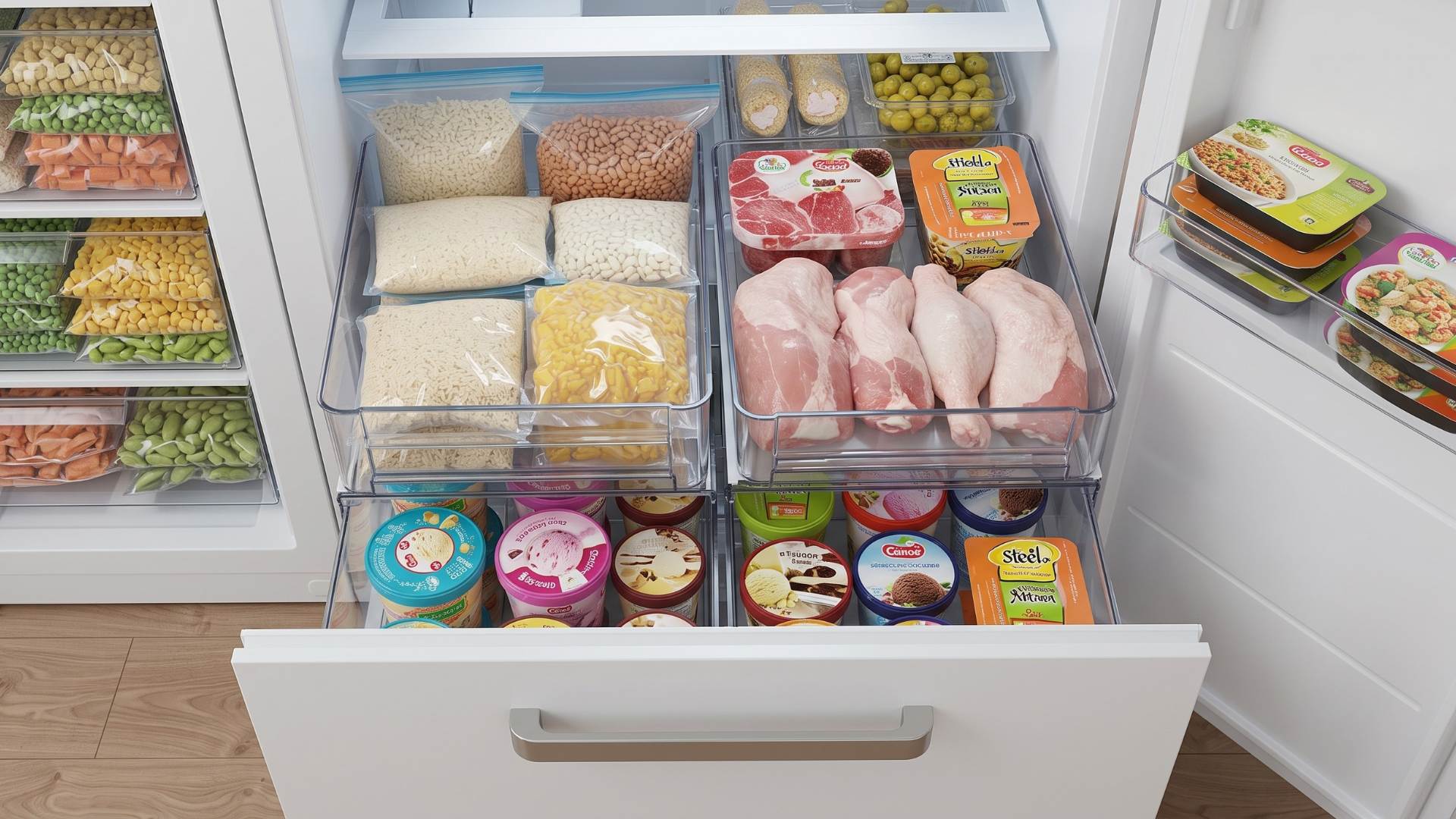 How to Choose the Right Stackable Bins for Deep Kitchen Cabinets