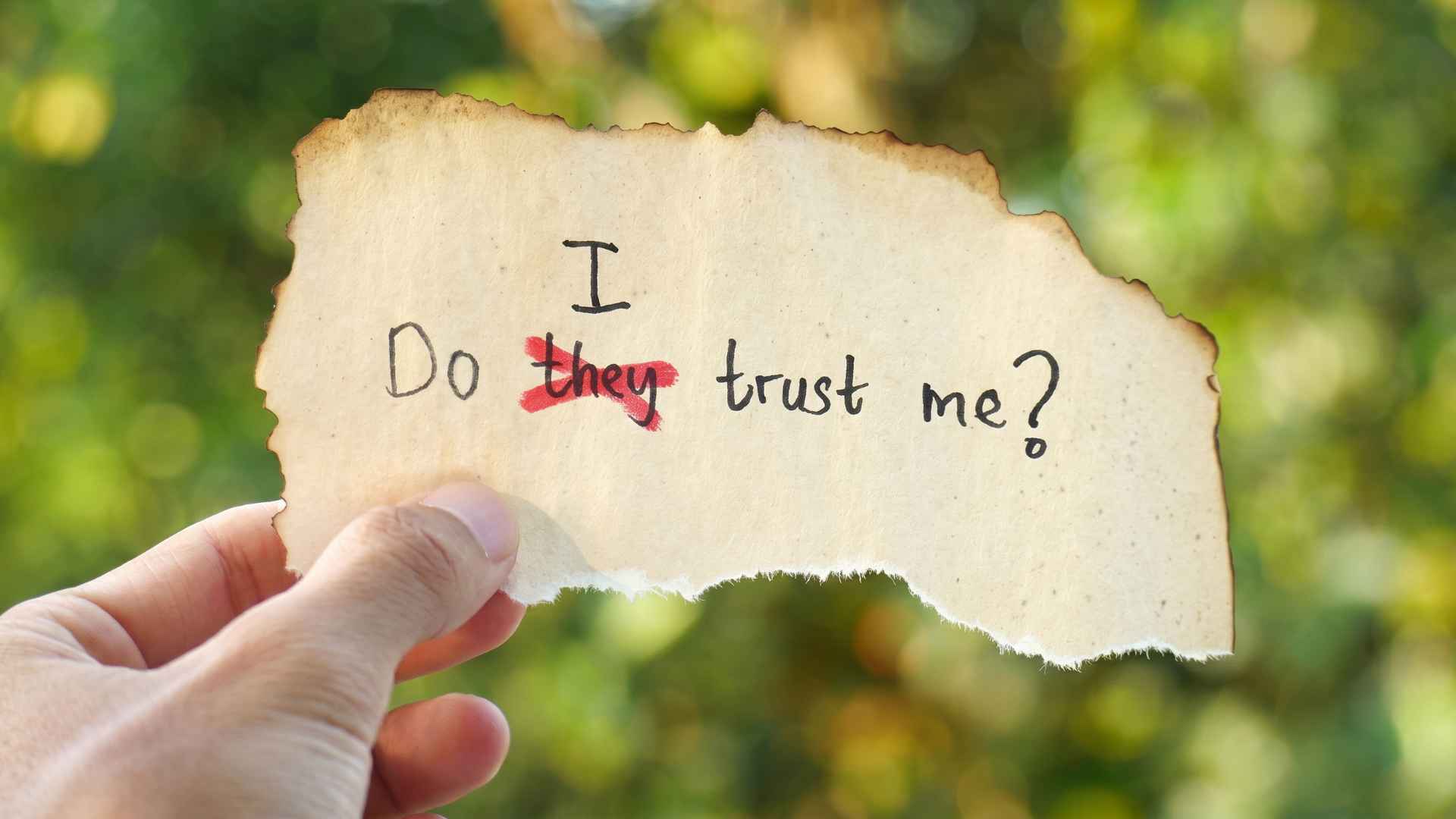 How to Rebuild Self Trust After Emotional Pain