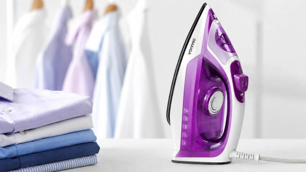 OMAIGA Steam Iron Review