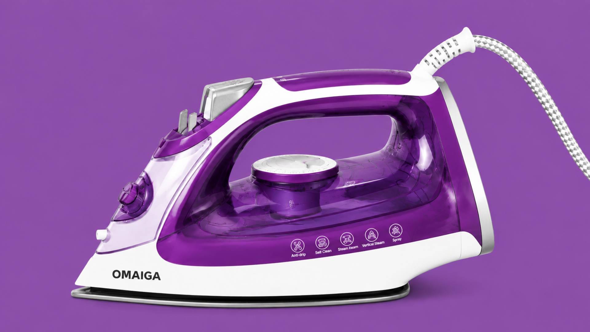 OMAIGA Steam Iron Review